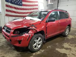 Salvage cars for sale from Copart Lyman, ME: 2012 Toyota Rav4