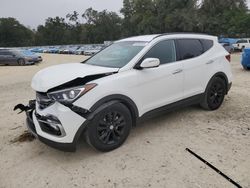 Salvage cars for sale at Ocala, FL auction: 2018 Hyundai Santa FE Sport