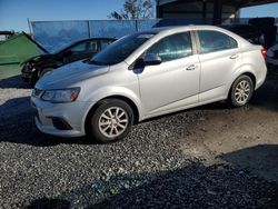 Salvage cars for sale at Riverview, FL auction: 2019 Chevrolet Sonic LT