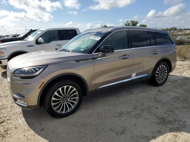 2020 Lincoln Aviator Reserve