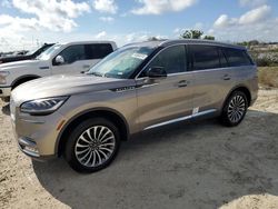 Lincoln Aviator salvage cars for sale: 2020 Lincoln Aviator Reserve