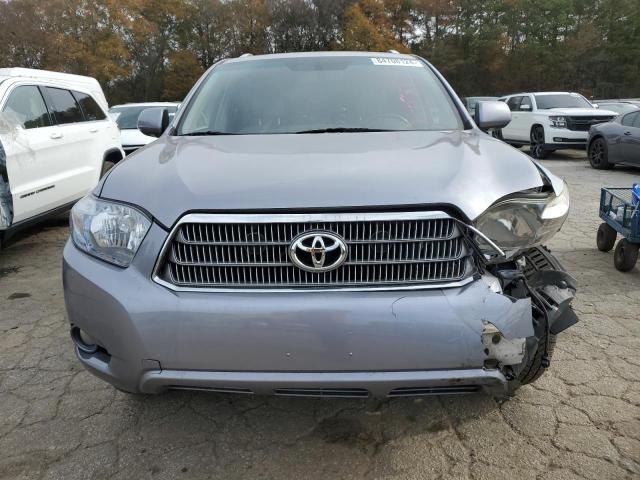 2008 Toyota Highlander Hybrid Limited