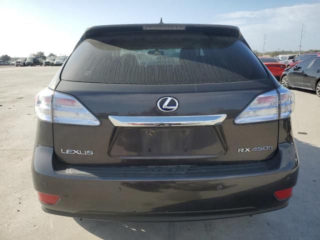 2010 Lexus RX 450H