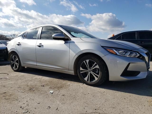 2021 Nissan Sentra SV