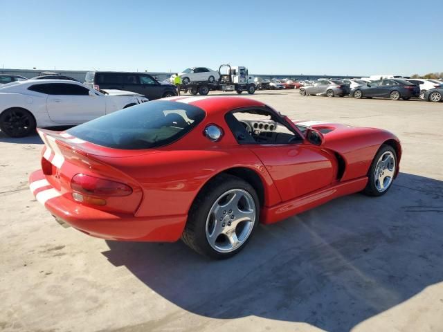 2002 Dodge Viper GTS