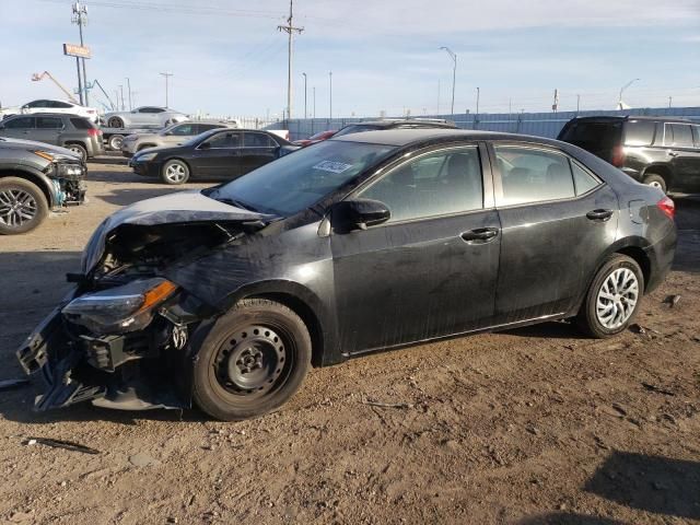 2019 Toyota Corolla L