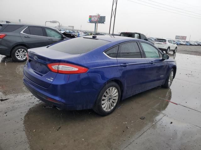 2014 Ford Fusion SE Hybrid