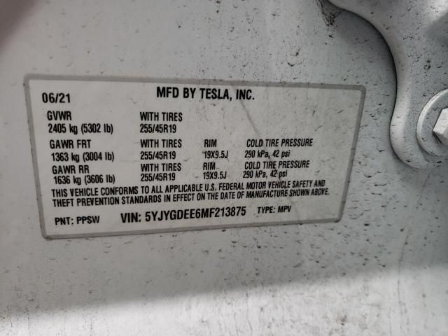 2021 Tesla Model Y