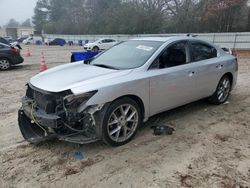 Vehiculos salvage en venta de Copart Knightdale, NC: 2011 Nissan Maxima S