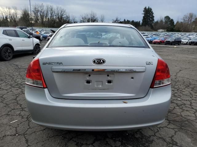 2007 KIA Spectra EX