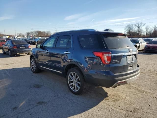 2016 Ford Explorer Limited