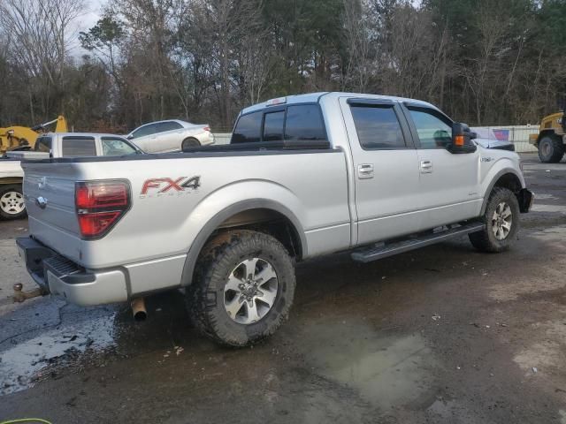 2013 Ford F150 Supercrew