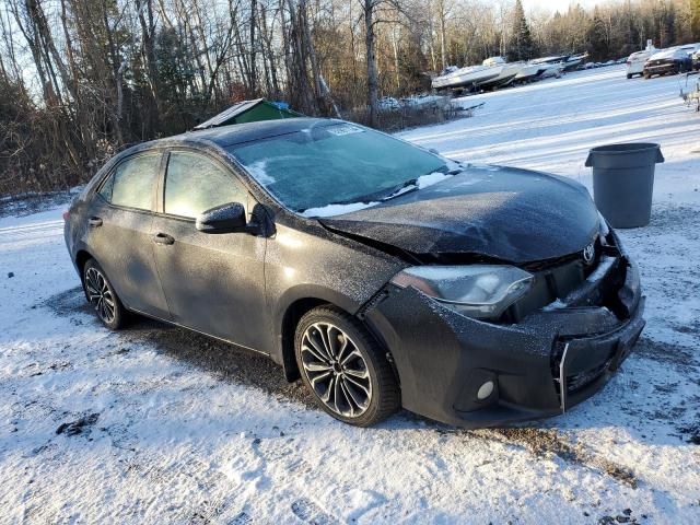 2015 Toyota Corolla L