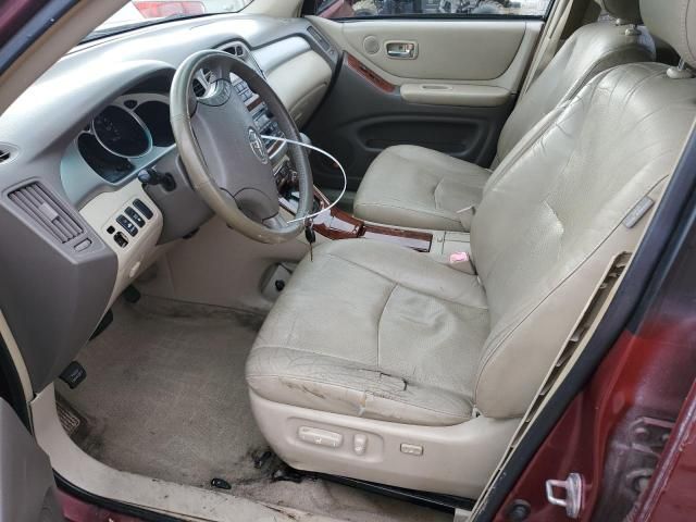 2005 Toyota Highlander Limited