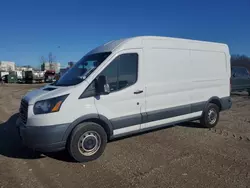 Salvage cars for sale from Copart Columbus, OH: 2016 Ford Transit T-250