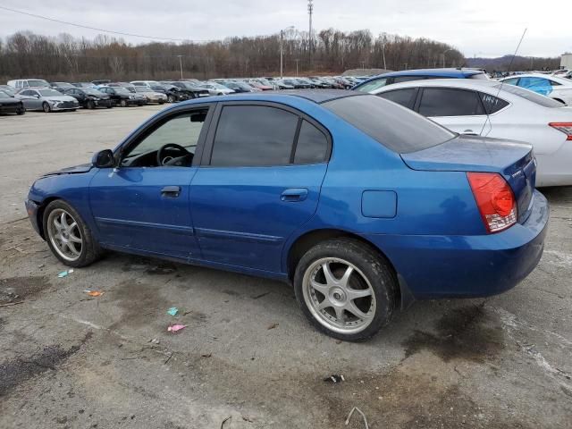 2005 Hyundai Elantra GLS