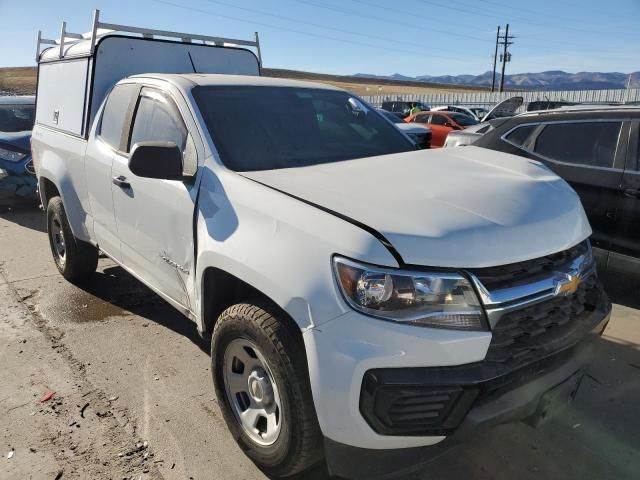 2021 Chevrolet Colorado