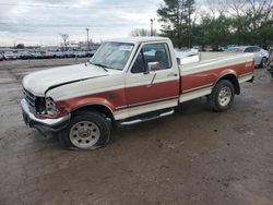 Salvage cars for sale at Lexington, KY auction: 1995 Ford F150