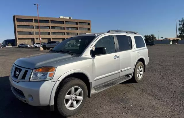 2015 Nissan Armada SV