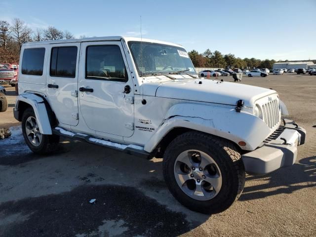 2016 Jeep Wrangler Unlimited Sahara