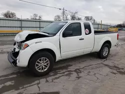 Salvage cars for sale at Lebanon, TN auction: 2017 Nissan Frontier SV