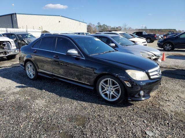 2009 Mercedes-Benz C 350