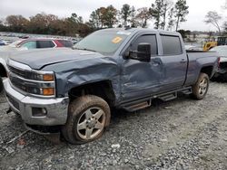 Chevrolet Silverado k2500 Heavy dut salvage cars for sale: 2015 Chevrolet Silverado K2500 Heavy Duty LT