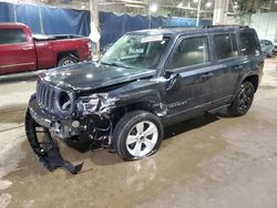 Salvage cars for sale at Woodhaven, MI auction: 2014 Jeep Patriot Latitude