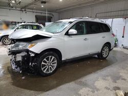 Nissan Vehiculos salvage en venta: 2013 Nissan Pathfinder S