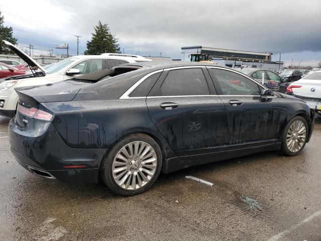 2016 Lincoln MKZ