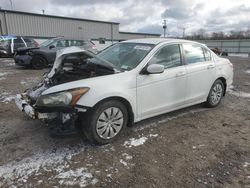 2012 Honda Accord LX en venta en Leroy, NY