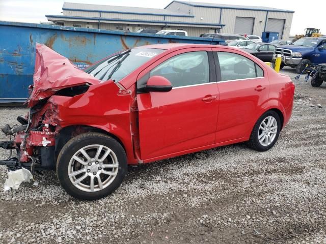 2013 Chevrolet Sonic LT