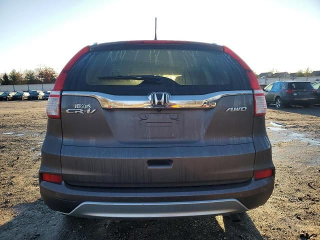 2015 Honda CR-V EXL