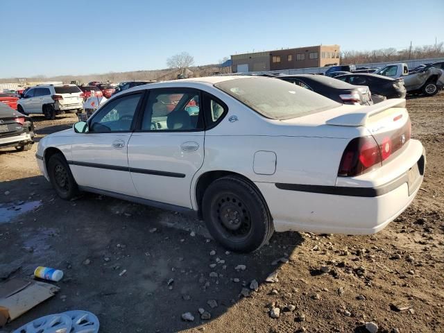 2003 Chevrolet Impala