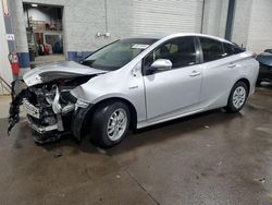 Salvage cars for sale at Ham Lake, MN auction: 2017 Toyota Prius