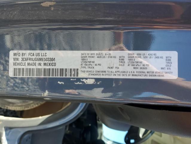 2021 Dodge RAM Promaster 3500 3500 High