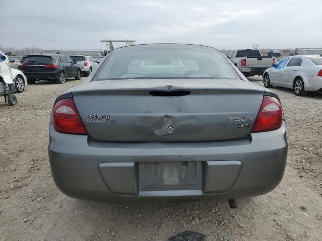 2005 Dodge Neon SXT