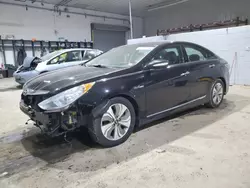 2015 Hyundai Sonata Hybrid en venta en Candia, NH