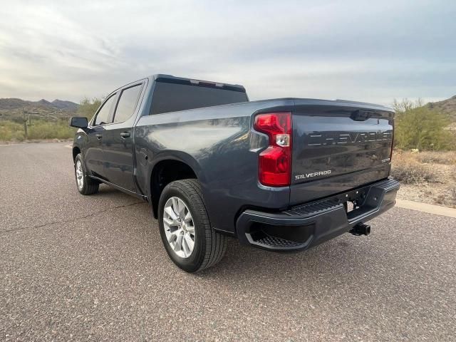 2022 Chevrolet Silverado K1500 Custom