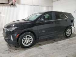 Salvage cars for sale at Tulsa, OK auction: 2023 Chevrolet Equinox LT