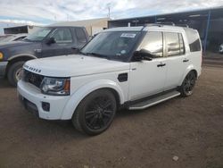 Salvage cars for sale at Brighton, CO auction: 2015 Land Rover LR4 HSE