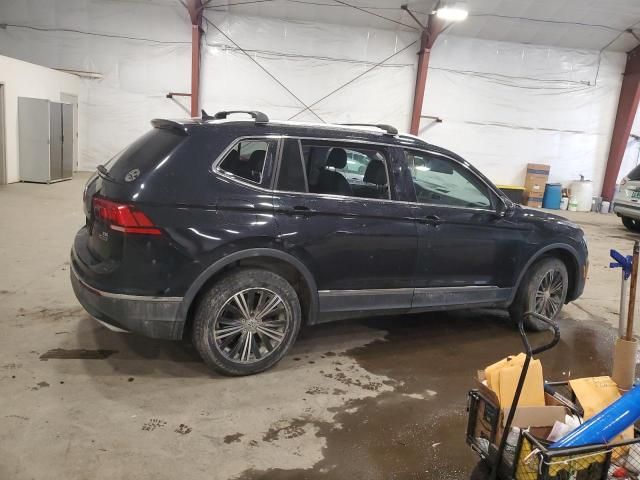 2018 Volkswagen Tiguan SE