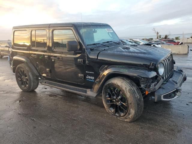 2021 Jeep Wrangler Unlimited Sahara 4XE