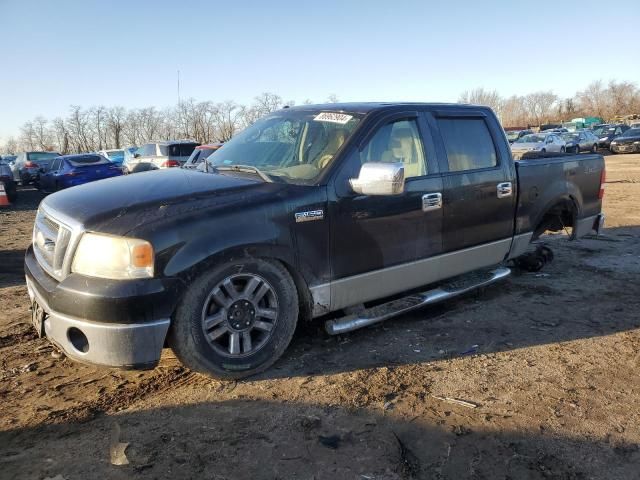 2008 Ford F150 Supercrew