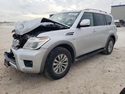 Nissan Vehiculos salvage en venta: 2017 Nissan Armada SV