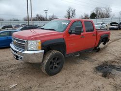 Chevrolet salvage cars for sale: 2013 Chevrolet Silverado K1500 LT