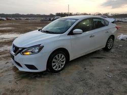 Nissan salvage cars for sale: 2017 Nissan Sentra S