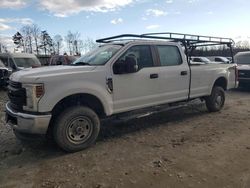 Salvage cars for sale at Spartanburg, SC auction: 2019 Ford F250 Super Duty