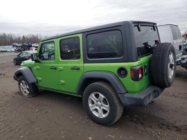 2020 Jeep Wrangler Unlimited Sport