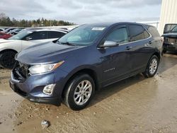 Chevrolet salvage cars for sale: 2018 Chevrolet Equinox LT